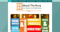 Desktop Screenshot of abouttheburg.com
